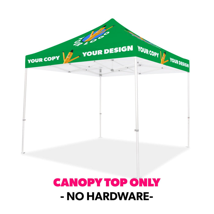 Canopy Top Only / No Back Walls / No Table Cover
