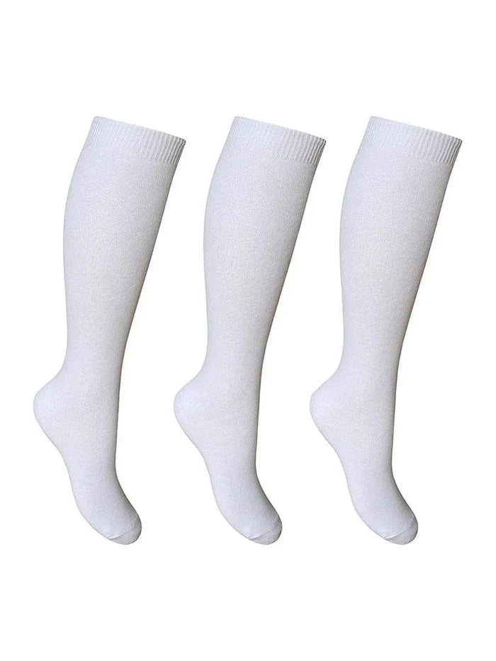 3 Pack Plain Cotton Rich Ankle Socks - thefancydress.co.uk
