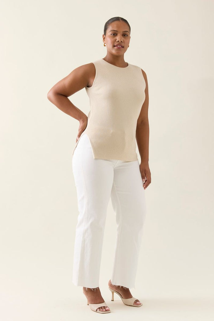 Adele Split Tank (Canvas)