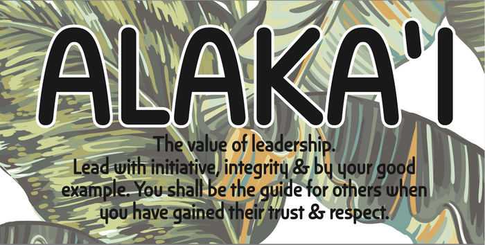 ALAKAI WOOD SIGN