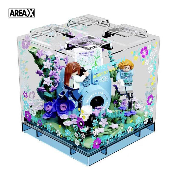 Area-X BOX Born to Love