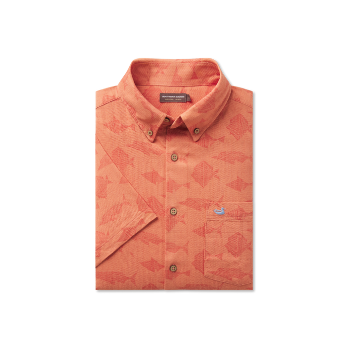Atoll Washed Red