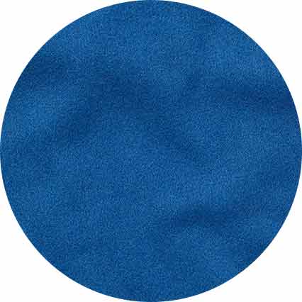 Men's Blue Virgin Wool Fringed Scarf fabric swatch