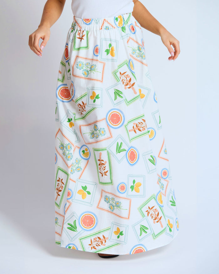 Brenna Skirt (Limoncello)