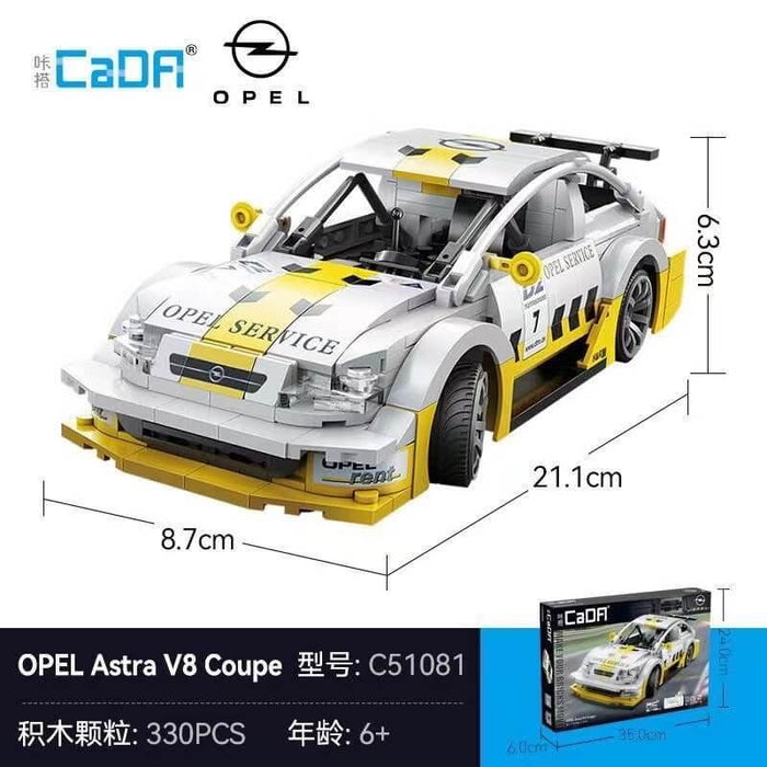 CADA C51081 Opel Astra V8 Coupe RC