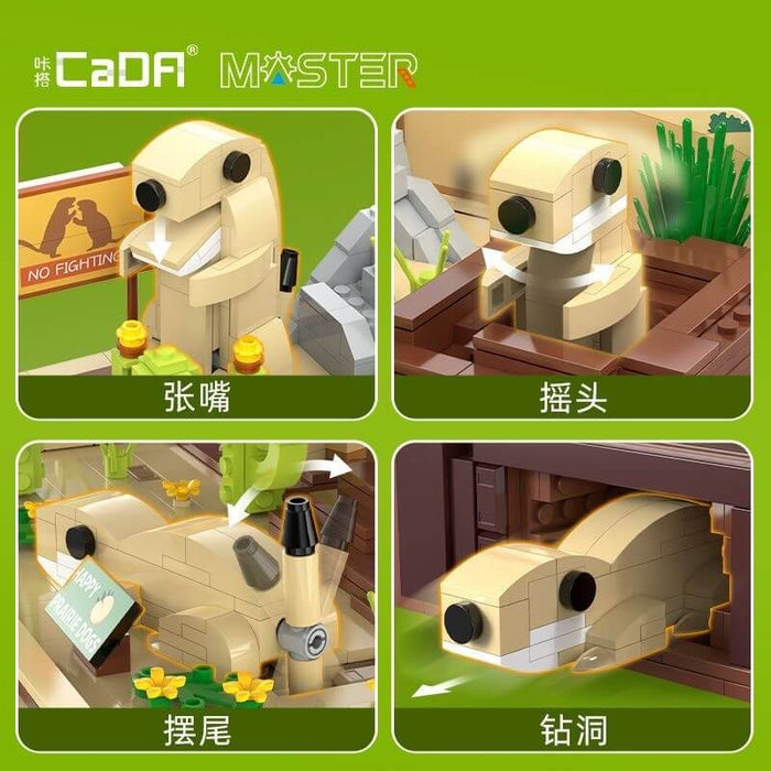 Cada C71008 Groundhog