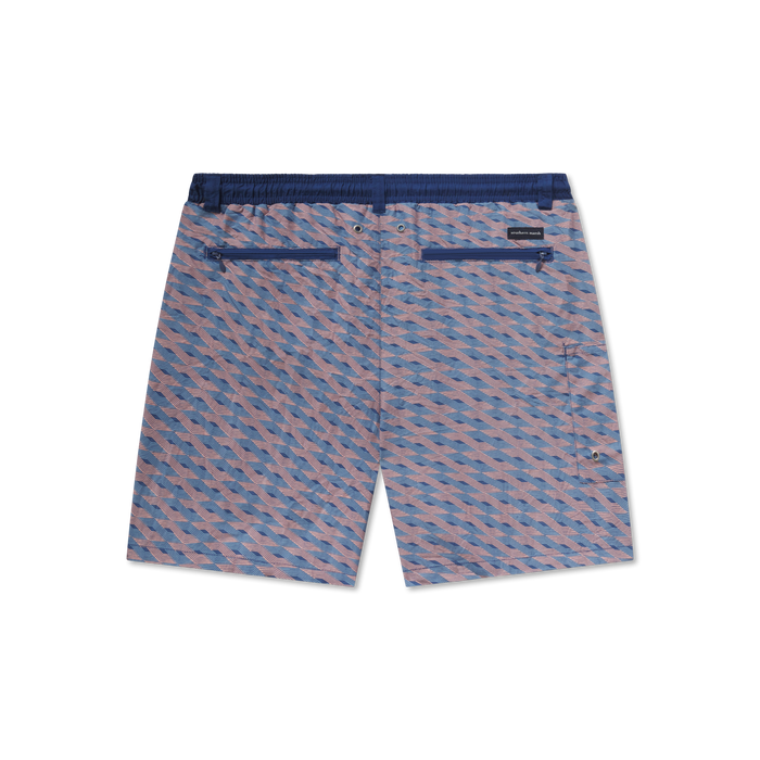 Slate and Peach | Back