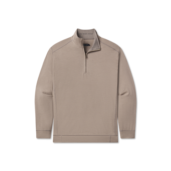 Burnt Taupe Stripe / Small