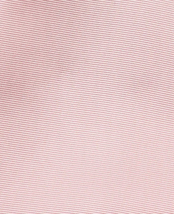Men's Dusty Pink Twill Silk Pocket Square fabric detail
