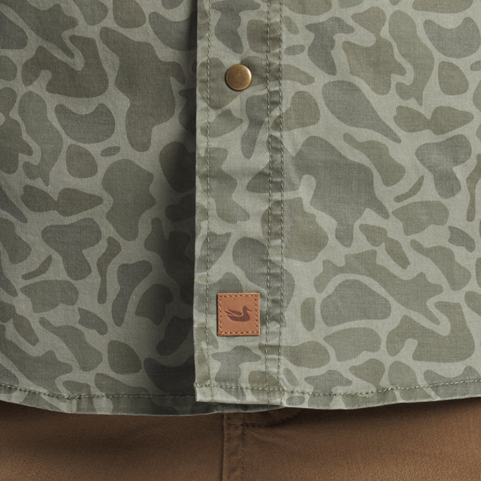 Dark Olive Camo | On Model Details