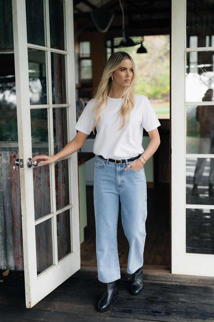 Elle Jean (Cloud Blue)