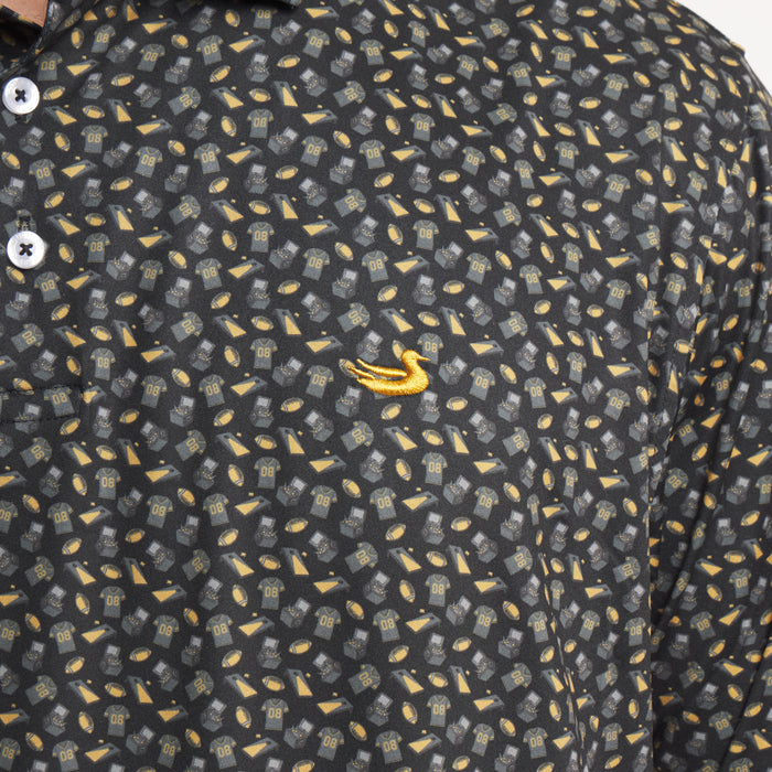 Gold & Black Football / Extra Small
