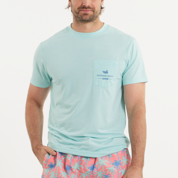 Antigua Blue | ON MODEL FRONT