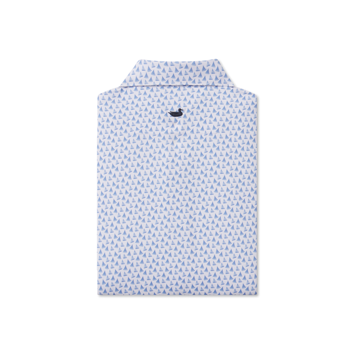 Royal Blue Regatta | Back view