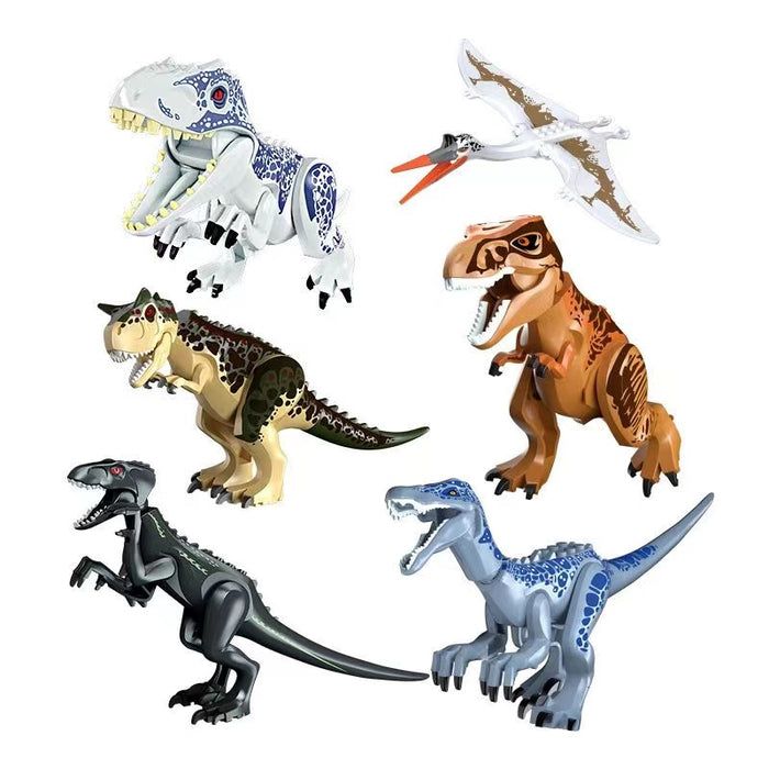 Forange FC3727 Dinosaur Collection Afobrick