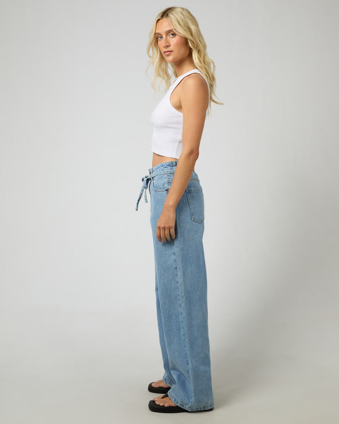 Women's baggy denim jeans All About Eve