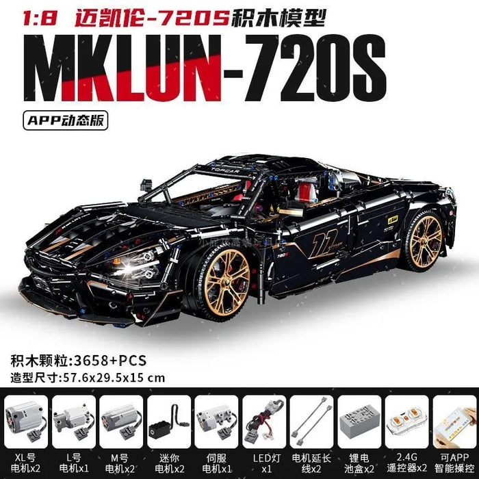 GULY 100625 McLaren 720S Sportcar