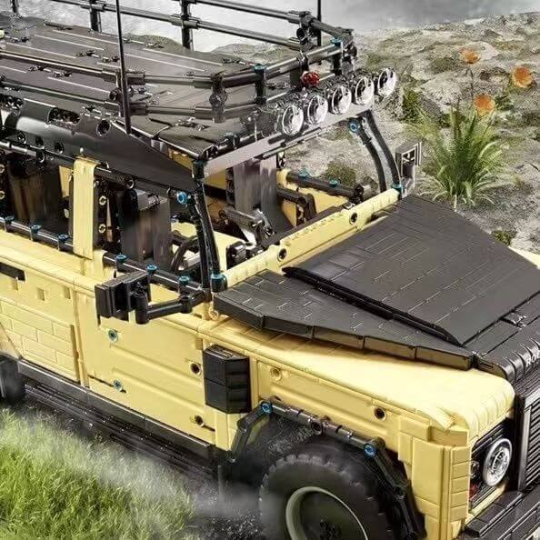 HAPPY BUILD YC-23029 Rock Glgan Off-Road Vehicle Afobrick