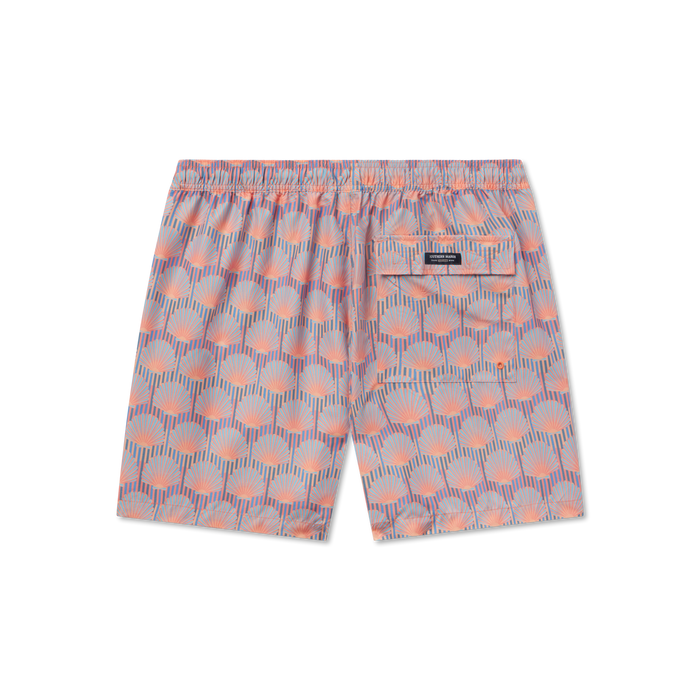 Peach & Blue | Back