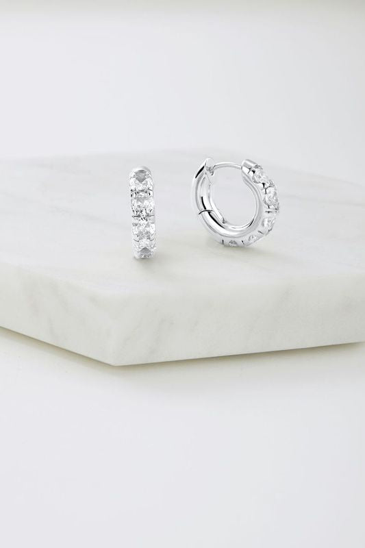 Hope Hoop (Silver)
