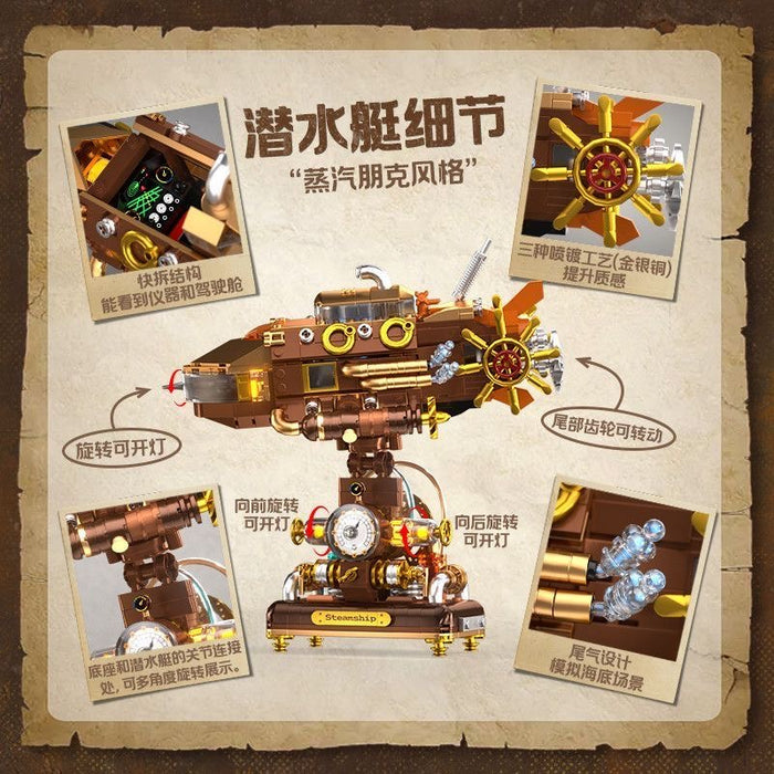 Iambrick Deep sea steamer