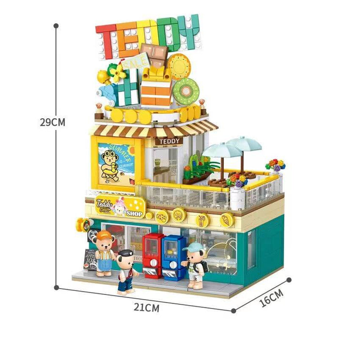 Inbrixx 881102 Teddy Bear Seaside Convenience Store inbrixx