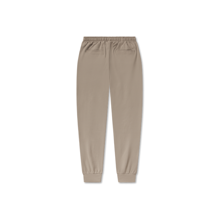 Burnt Taupe Waffle Knit | Back