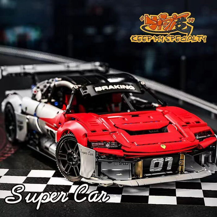 JD009 Porsche Mission R