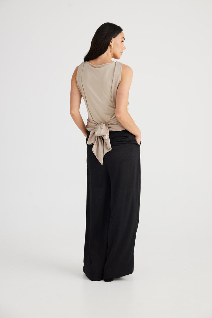 Lainey Top (Oyster)