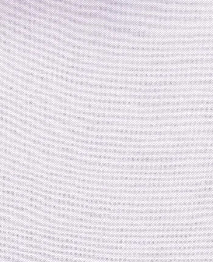 Men's Lilac Pinpoint Cotton Classic Fit Formal Shirt With Single Cuffs fabric detail