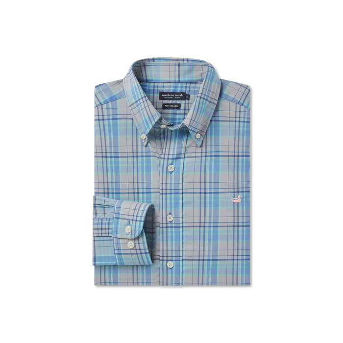 Blue and Gray / Small