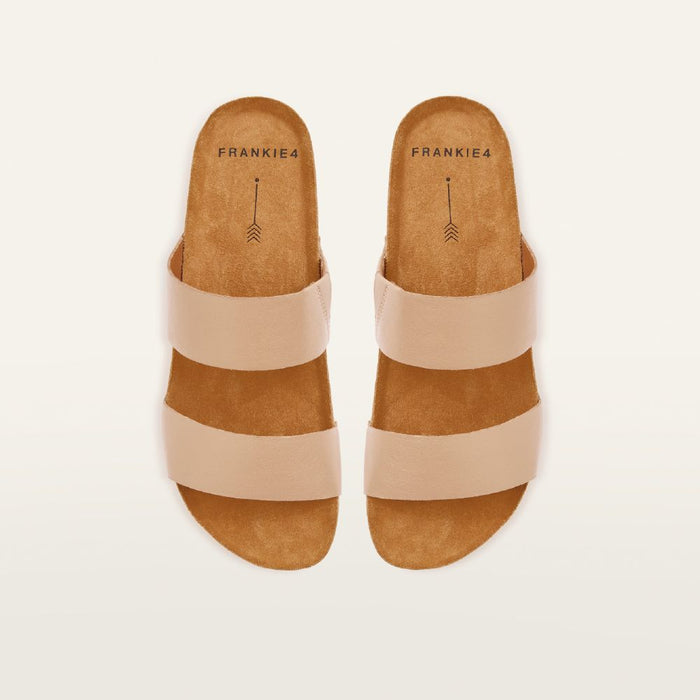 Frankie4 Maria III Podiatrist-designed Slide Sand Leather | Women's Sandals | Gretel Lane