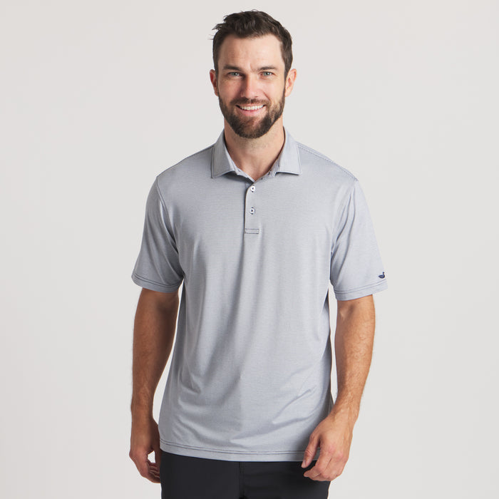 White & Navy Marin / Extra Small