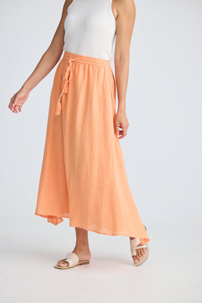 Mayfair Skirt (Coral)
