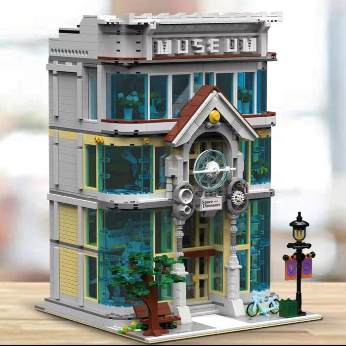 Mork Model 10206 Science Museum Afobrick