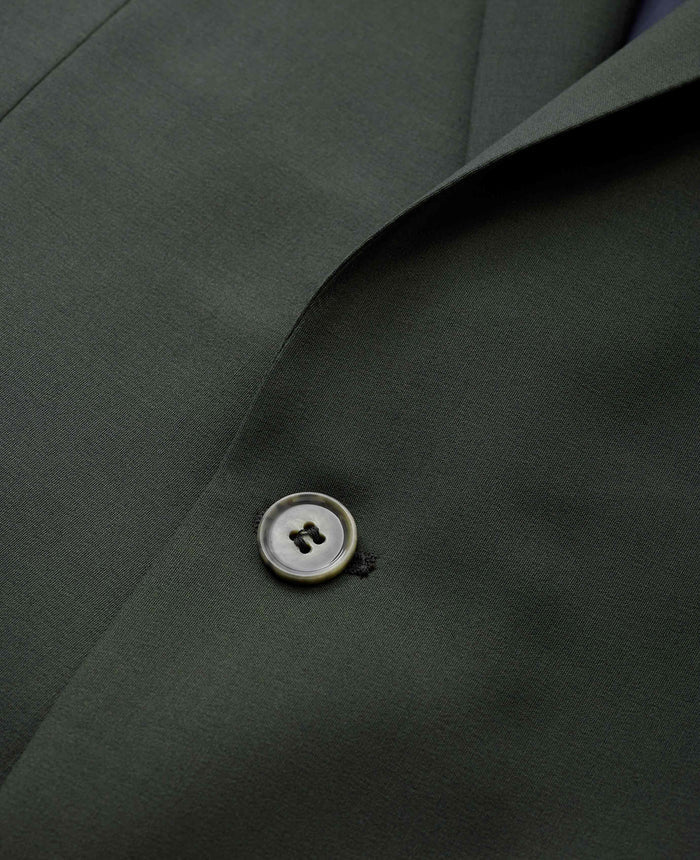 Green suit for men