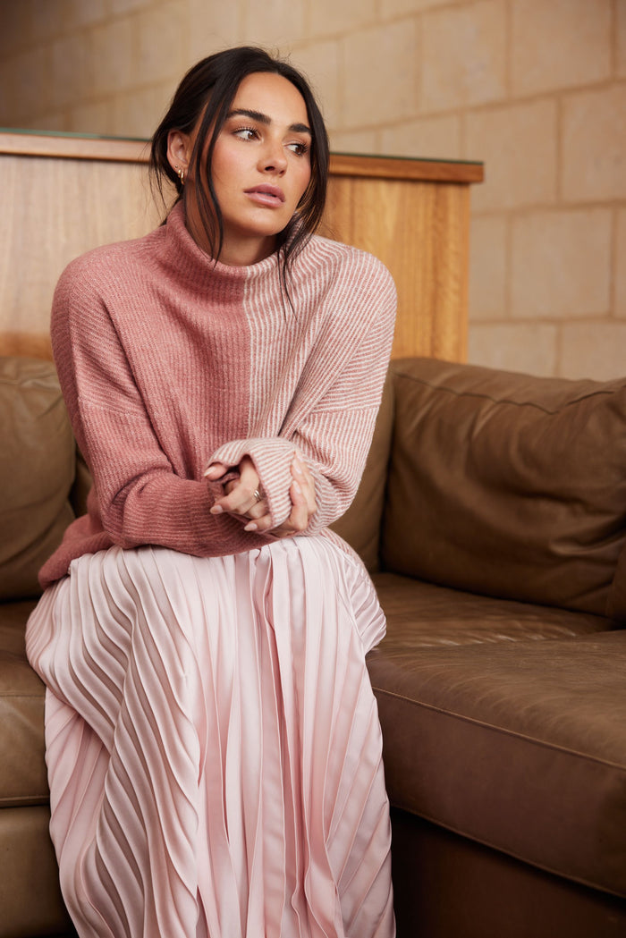 Palio Knit (Blush Multi)