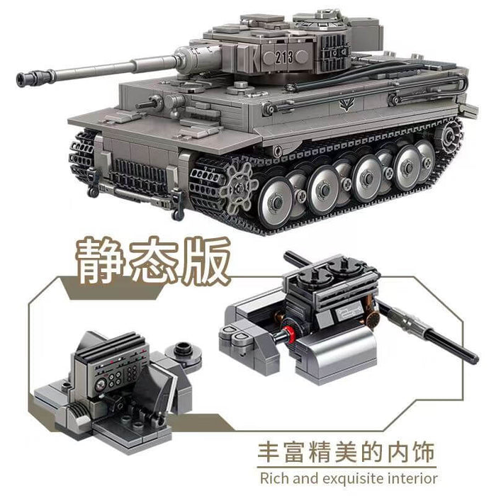 PANLOS 632015 King Tiger I PANLOS