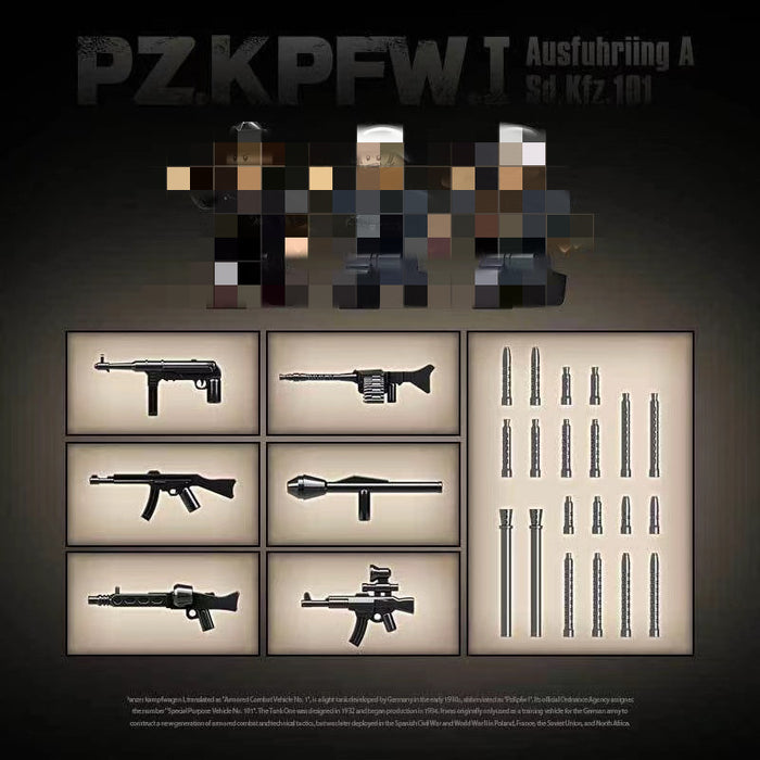 QUANGUAN 100274 PzKpfw I Ausfuhring A