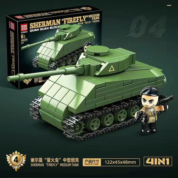 QUANGUAN 100294 Tank Assembly 4 in 1