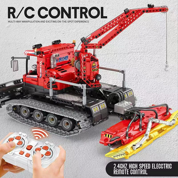REOBRIX 22019 Snow leveling vehicle Reobrix