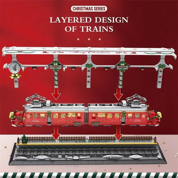 Reobrix 66034 Christmas Train
