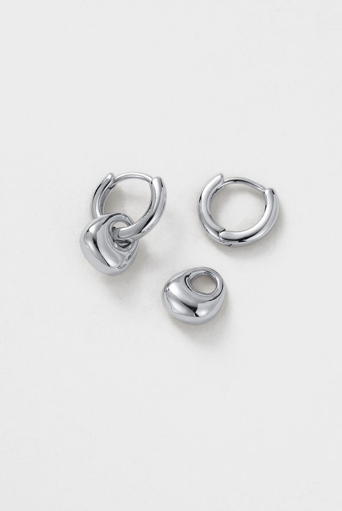 Sadie Hoop (Silver)