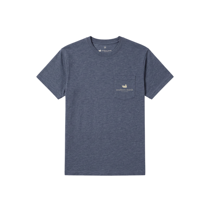 Washed Navy | Front