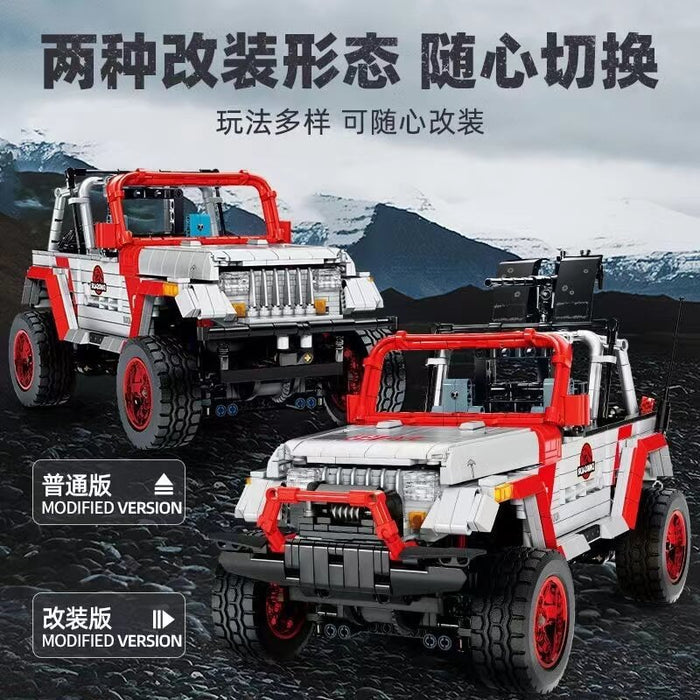 Sembo 701038 Original Pioneer Buggy Afobrick