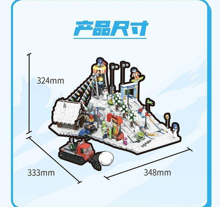 SEMBO 704000 Ski Resort sembo