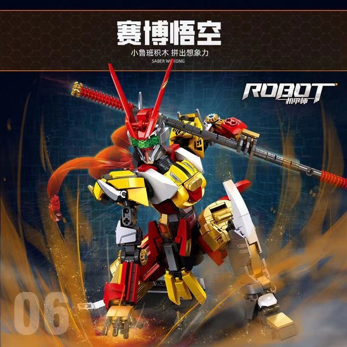 Sluban Cyber Monkey King Afobrick