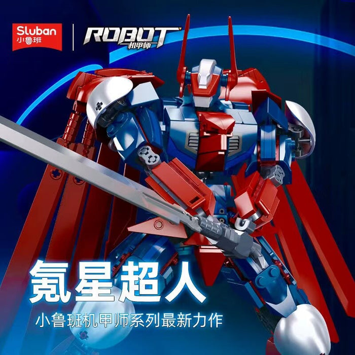 Sluban Robot kryptonian superman