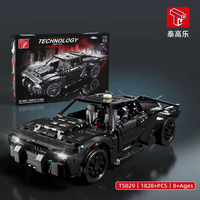 TGL T5029 Batmobile Afobrick