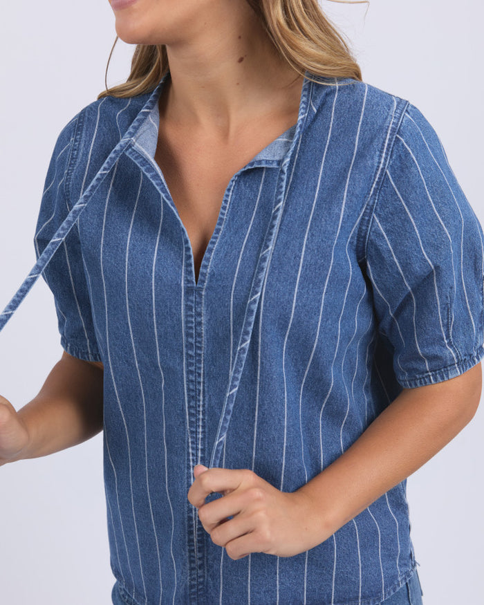 Tivoli Top (Mid Blue)